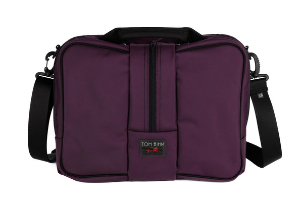 Pilot in Aubergine (dark purple) Ballistic.